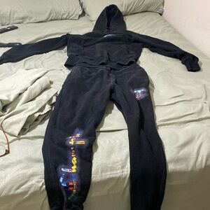 Champion sweatshirt worn few times and lil faded